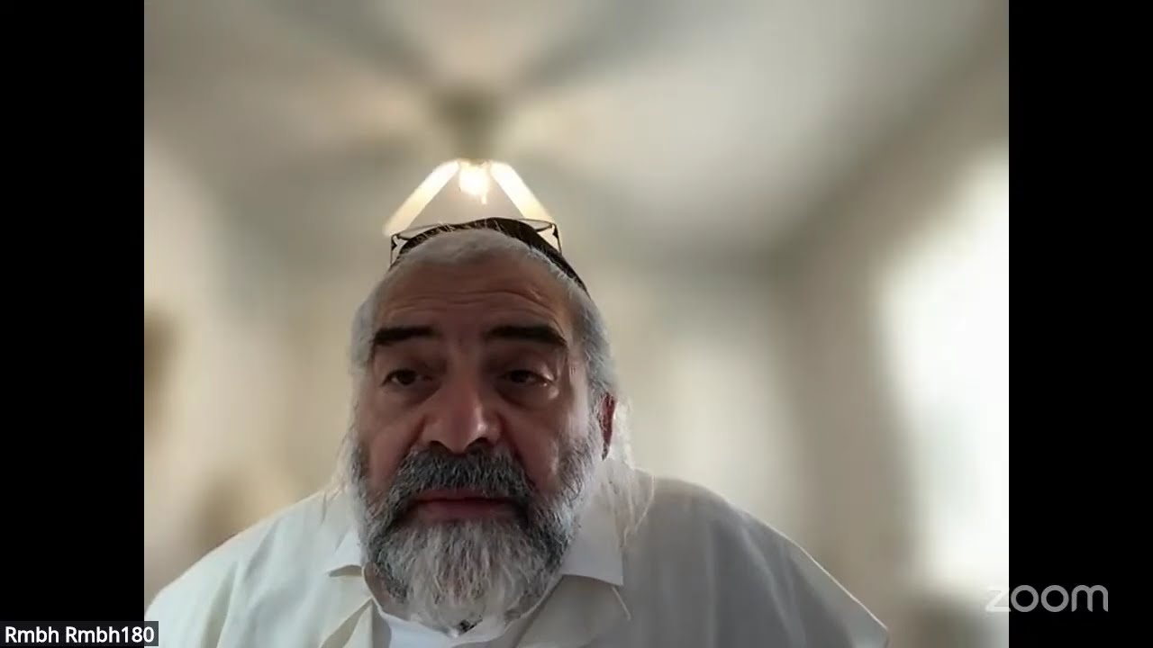 Daf HaYomi - Zevahim 15 (manque 1 min 30)