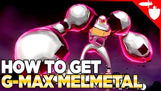 How to Get G-Max Melmetal in Pokemon Sword & Shield & Transfer Pokemon From GO to HOME