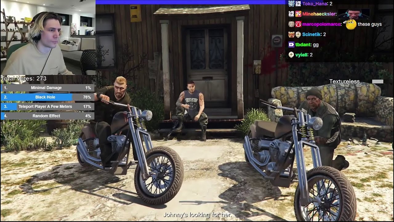 xQc plays GTA 5 Chaos Mod - Part 3 - YouTube