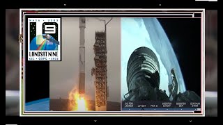 NASA Landsat 9 Successful Launch, Max Q & Separation Full Report
