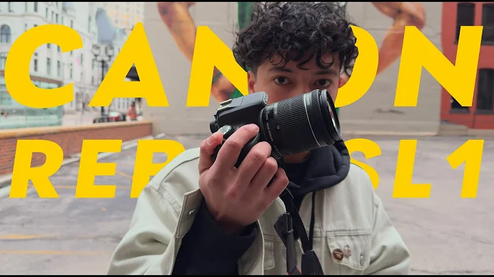 WEEKEND VLOG | CANON REBEL SL1 REVIEW + TEST PHOTOS (2023) @CanonUSA #canon #vlog