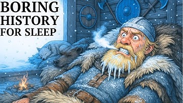 How Did Vikings Sleep Through Deadly Blizzards Without Freezing | 3 Hour Relaxing History
