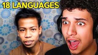 This Kid Speaks 18 Languages!