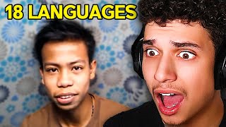 видео: Этот парень говорит на 18 языках! картинка: Этот парень говорит на 18 языках!