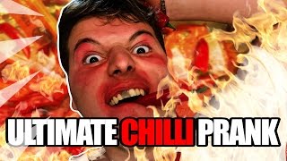 My bro finally got me! **PRANK!**