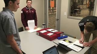 Library Study Rooms - Information