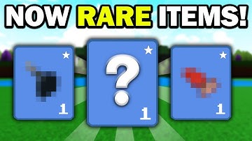 RARE ITEMS you MIGHT HAVE!! | Build a boat for Treasure ROBLOX