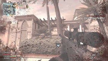 MW3: QuickScoping and My First Attempt at Silent Shotting HD