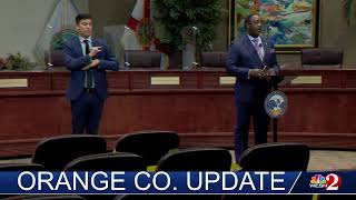 WATCH LIVE: Orange County officials provide COVID-19 update