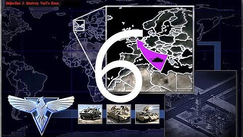 Red Alert 2 Yuris Revenge American MISSION 6 TRICK OR TREATY