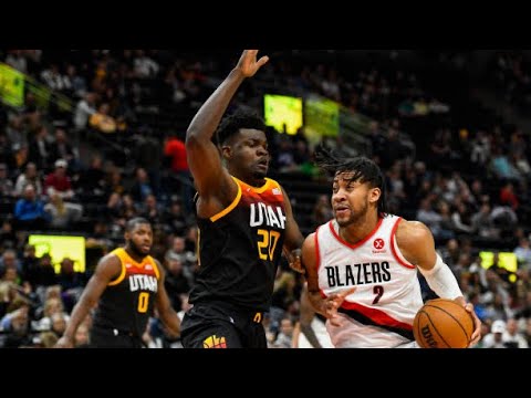 Portland Trail Blazers vs Utah Jazz Full Game Highlights | March 9 | 2022 NBA Season
