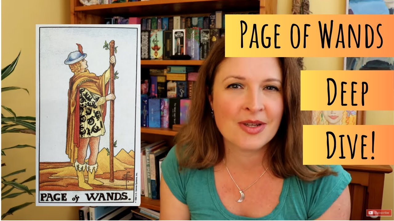 Page of Wands: Tarot Meaning Deep Dive