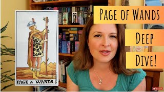 Page of Wands Tarot Meaning Page of Wands Tarot Meaning