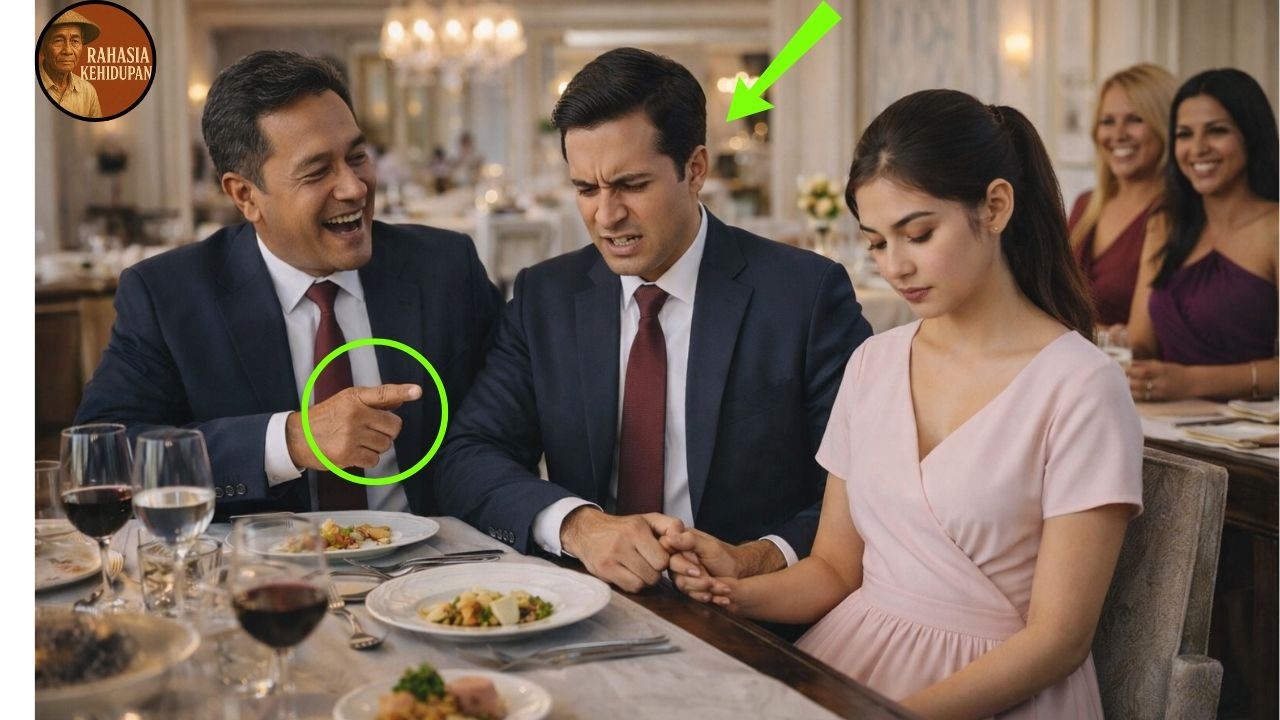 MENANTU PEREMPUAN ITU DIOLOK-OLOK OLEH AYAH MERTUANYA YANG MILYARDER - DIA MEMBUATNYA MENYESALINYA.