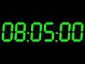 485 MINUTES(08:05 hours) countdown digital timer with alarm sound