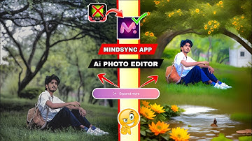 mindsync ai photo editor | mindsync | mindsync ai photo editing | mindsync app kaise use kare |hypic