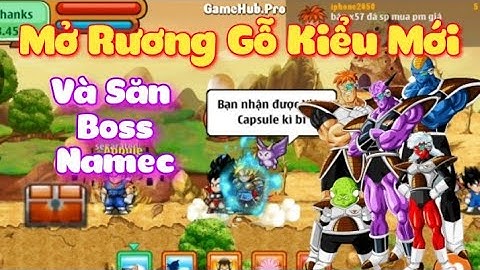 Ngọc Rồng Online - Mở Rương Và Săn Boss Tiểu Đội Sát Thủ .