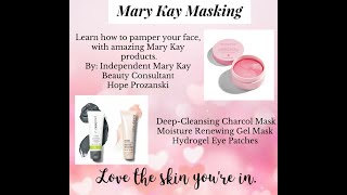 Mary Kay Masking