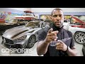 Patrick Peterson Shows Off His Insane Car Collection | Collected | GQ Sports