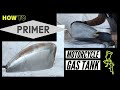 How to Prep & Primer your Motorcycle Gas Tank To Get Ready For Paint