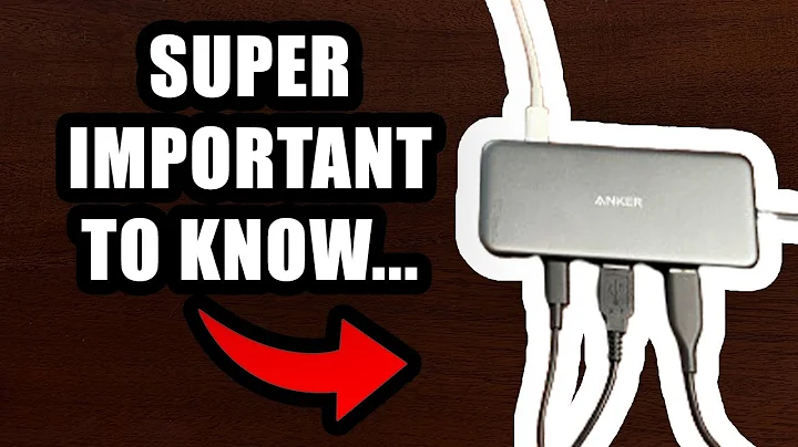 What You NEED To Know About The Anker 7 In 1 USB-C Hub (Quick & Honest)