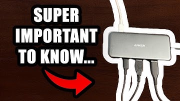 What You NEED To Know About The Anker 7 In 1 USB-C Hub (Quick & Honest)