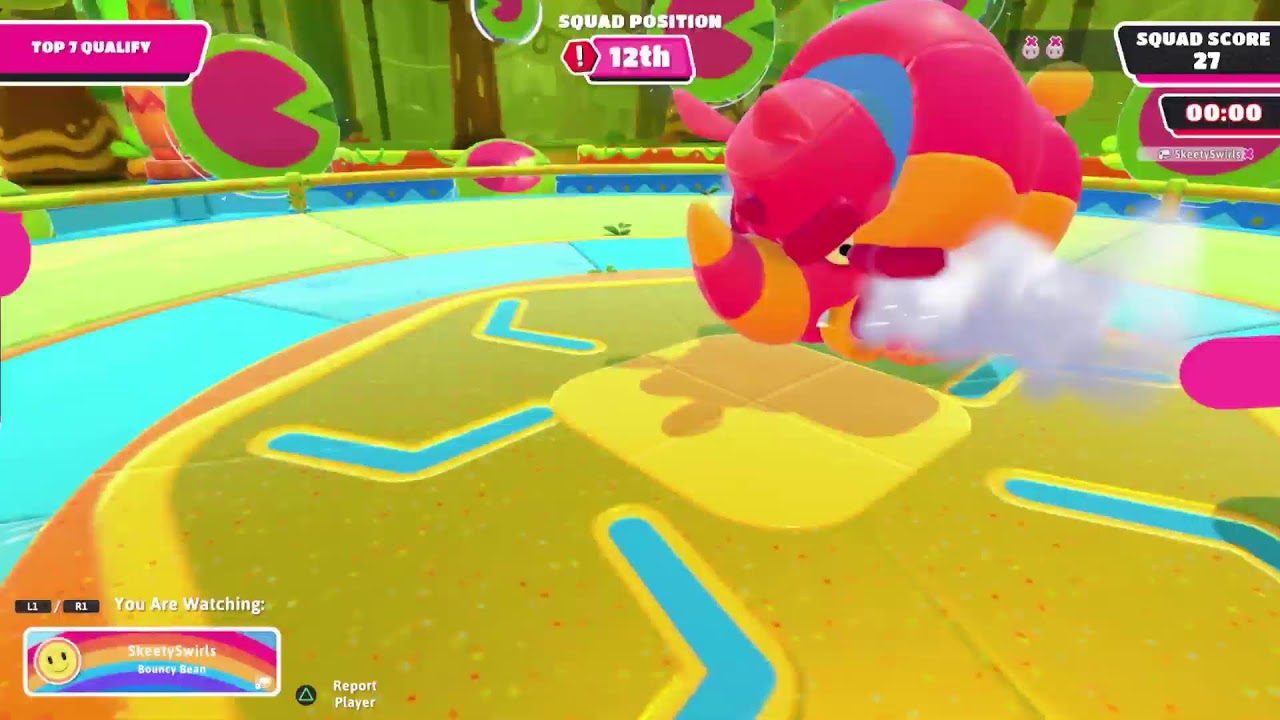 Fall Guys idol event