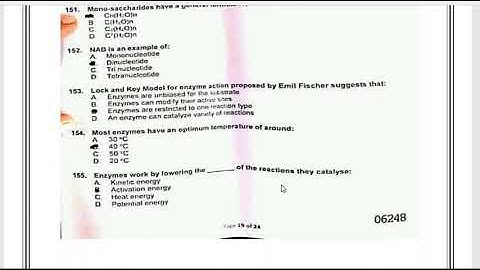 MDCAT 2020 PAPER DISCUSSION