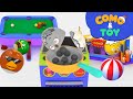 Como | Circus + More Episodes 14min | Learn colors and words | Como Kids TV