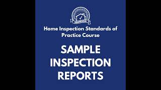 Episode 465: Sample Inspection Reports