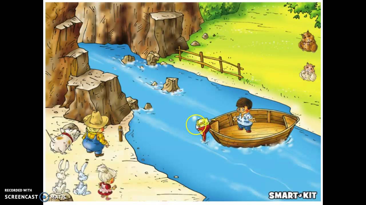 River Crossing Game