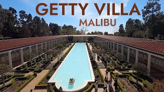 Visiting The Getty Villa Museum with Kids - Malibu, California