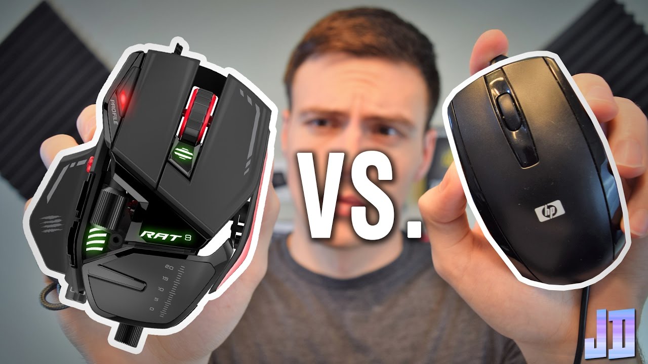 What is a gaming mouse? How does it differ from a regular mouse