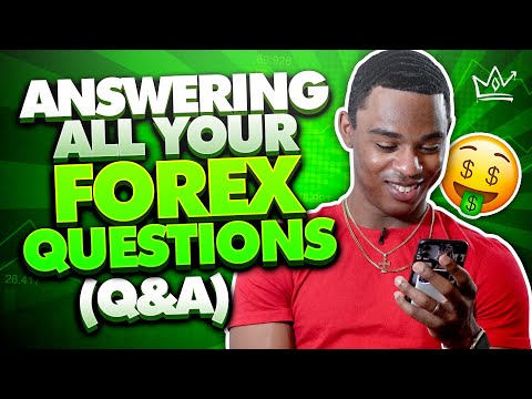 Answering ALL Your Forex Questions (Q&A w/ Swaggy C) | Price Action Trading