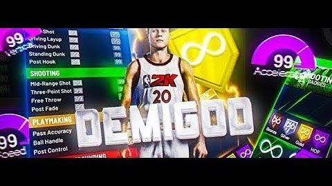 Most OP Slasher Build In NBA 2K20!?!?!?