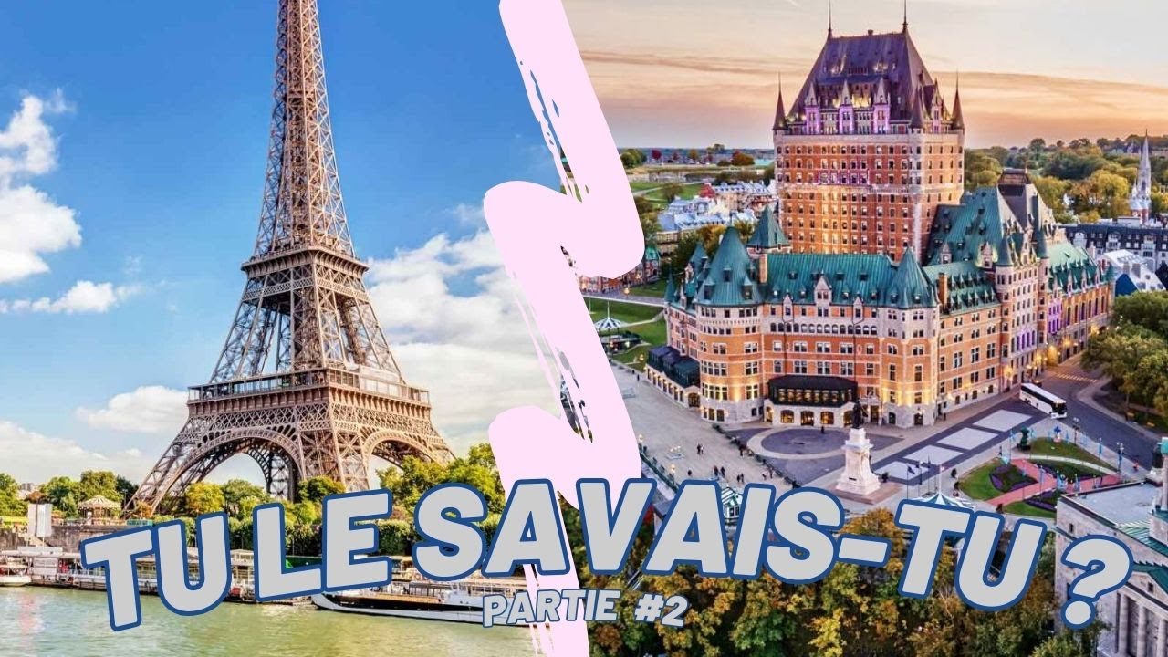 Top 10 des différences entre la France et le Québec 2 YouTube