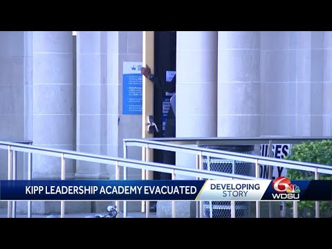 Kipp Leadership Academy evacuated Thursday