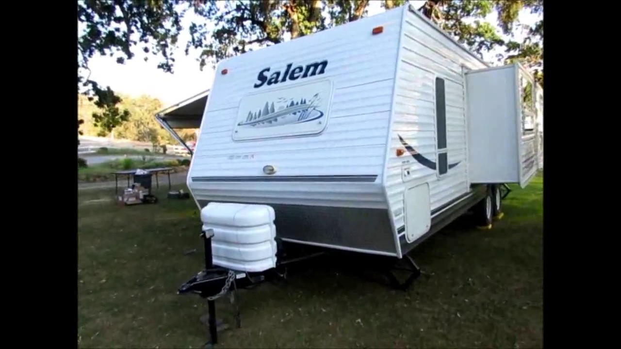 2005 salem travel trailer