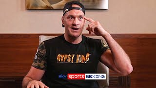 Tyson Fury explains WHY he beats Oleksandr Usyk!