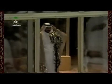 اذان مرئي لصلاة العشاء رمضان 1423هـ للمؤذن ماجد العباس