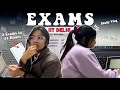 My exams in iit delhi 3 exams in 24 hours exam vlog