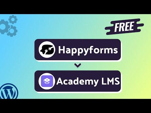 Integrating Happyforms with Academy LMS | Step-by-Step Tutorial | Bit Integrations