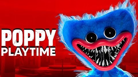 Tämä lelu on kammottava-POPPY PLAYTIME