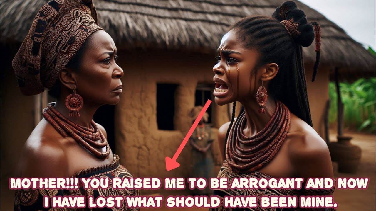 Her arrogance made her lose a disguised rich man to her humble step-sister# African folktales