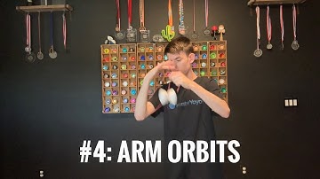 4A Offstring Yoyo Trick Tutorial #4: Arm Orbits