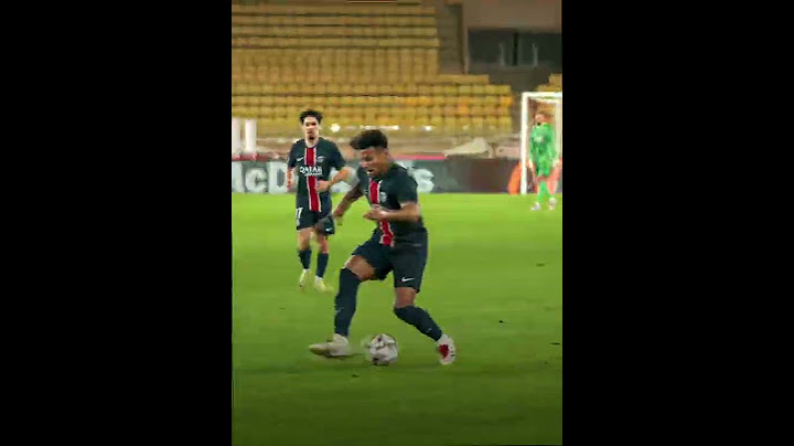 La puissance, Désiré Doué 🕺🇫🇷  #Ligue1 #Ligue1McDonalds #Doue  #desiredoue #france#paris #psg