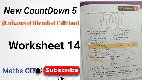 Oxford CountDown grade 5 worksheet 14 Solution| Enhanced Blended Edition |