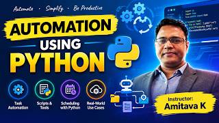 03  Automation Using Python : Desktop Automation