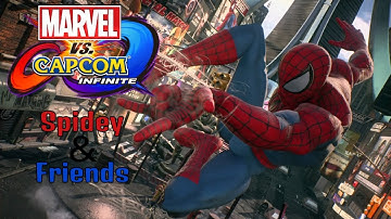 Marvel VS. Capcom: Infinite - Spider-Man Team Combos