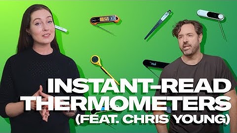 Thermometer Showdown: ThermoWorks vs Typhur vs OXO (and more... feat. @ChrisYoungCooks)